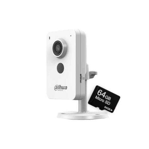 Кубическая  IP Камера Dahua DH-C4K-P 4МП Wi-Fi & PoE