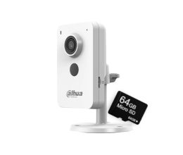 Кубическая  IP Камера Dahua DH-C4K-P 4МП Wi-Fi & PoE