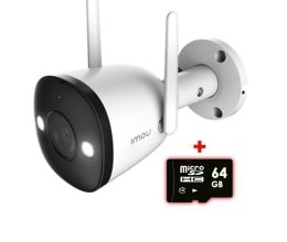 Камера відеоспостереження Imou Bullet 2E 5MP (IPC-K3DP-5H0WF) 2.8мм Wi-Fi