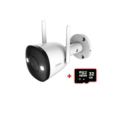 Камера с прожектором IMOU Bullet 2E 3MP (IPC-K3DP-3H0WF) 2.8мм Wi-Fi IP