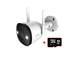 Камера с прожектором IMOU Bullet 2E 3MP (IPC-K3DP-3H0WF) 2.8мм Wi-Fi IP