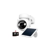 Автономная 4G камера видеонаблюдения IMOU Cell PT 4G KIT 3MP + солнечная панель, уличная, поворотная, аккумуляторная
