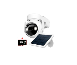 Комплект камера 3MP H.265 4G + солнечная панель IMOU Cell PT 4G KIT (3MP)