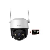 Поворотная 4G камера видеонаблюдения Imou Cruiser 4G (IPC-S21FTP-EU) Full HD с ночным видением и детекцией движения
