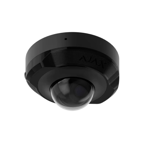 Відеокамера Ajax DomeCam Mini ASP black 8МП (4мм)