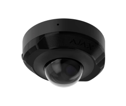 Відеокамера Ajax DomeCam Mini ASP black 8МП (4мм)