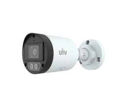 IP-відеокамера вулична Uniview IPC2124LB-AF28K-DL (2.8) White