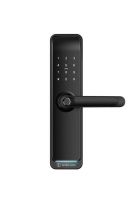 Умный биометрический замок SEVEN LOCK SL-7767BFW black (без врезной части)