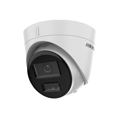 Камера відеоспостереження Hikvision 2 МП Smart Hybrid Light IP67 с мікрофоном DS-2CD1323G2-LIUF (2.8мм)