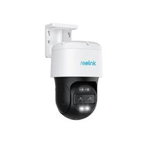 Аккумуляторная IP камера видеонаблюдения Reolink TrackMix (Wi-Fi, АКБ) 2.8mm 4МП PTZ