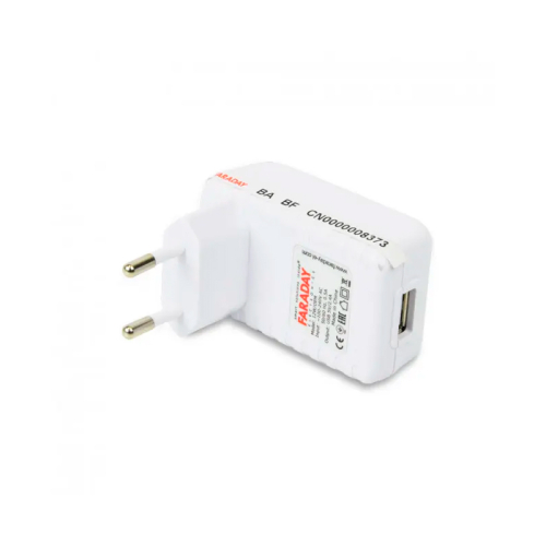 Блок живлення Faraday Electronics 12W/OEM з USB виходом 5V/2.4A