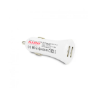 Автомобильное зарядное устройство Faraday Electronics 18W/USB/2.4A +1 A car с 2 USB выходами 2.4А и 1А