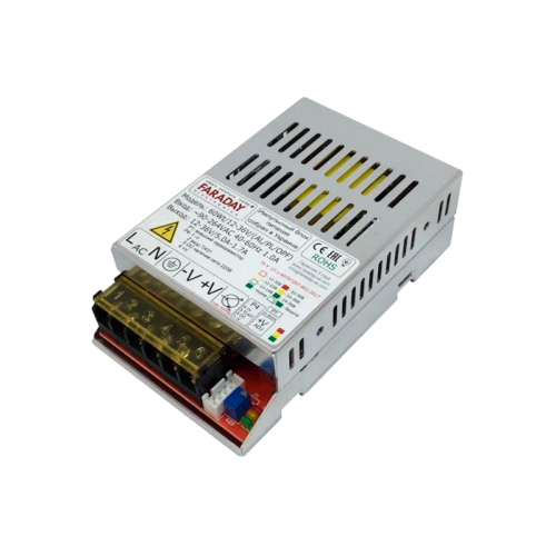 Блок живлення Faraday Electronics 60Wt/12-36V/ALU