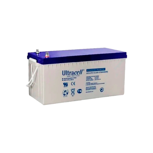 Акумуляторна батарея Ultracell UCG275-12 12V/275Ah