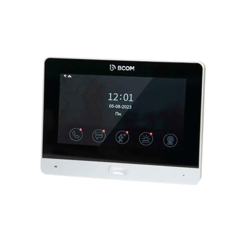 Відеодомофон BCOM BD-760FHD/T Silver 7" Wi-Fi з підтримкою Tuya Smart