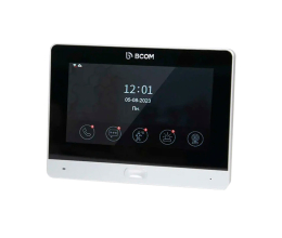 Відеодомофон BCOM BD-760FHD/T Silver 7" Wi-Fi з підтримкою Tuya Smart