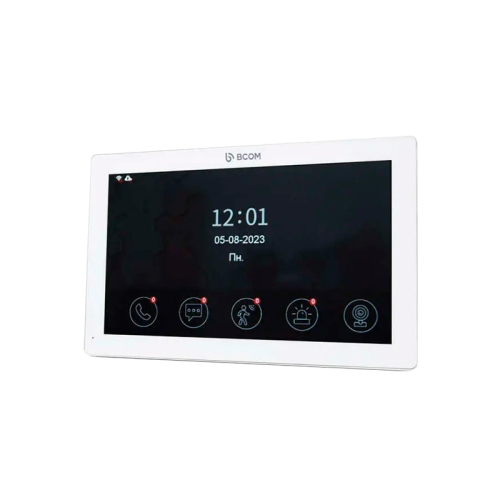 Відеодомофон BCOM BD-1070FHD/T White 10" з підтримкою Tuya Smart