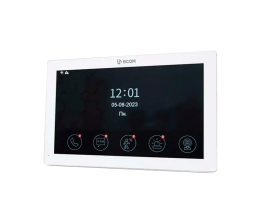 Відеодомофон BCOM BD-1070FHD/T White 10" з підтримкою Tuya Smart