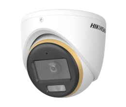 Камера відеоспостереження Hikvision Smart Hybrid Light ColorVu DS-2CE70DF3T-LMFS (2.8мм)