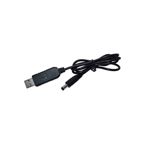 Кабель для роутера USB/DC 12V 5W 5.5x2.1 мм