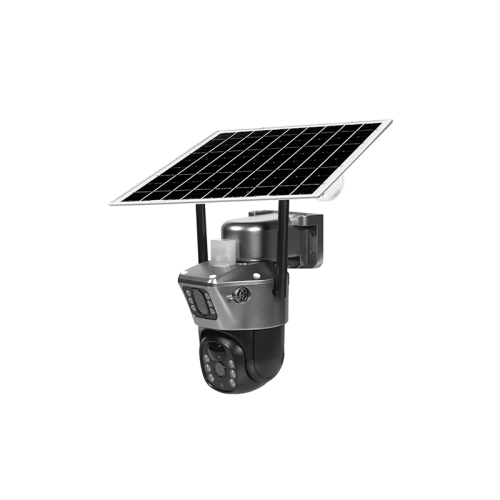 Камера видеонаблюдения Light Vision 2Mp+2Mp VLC-9192IG/2C (Solar) Graphite f=4mm, на акумуляторних батареях