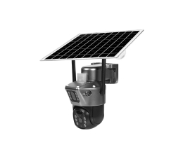 Камера видеонаблюдения Light Vision 2Mp+2Mp VLC-9192IG/2C (Solar) Graphite f=4mm, на акумуляторних батареях