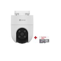 Камера Wi-Fi з панорамуванням та нахилом Ezviz H8c Pro (3K) (cs-h8c)