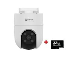 Камера Wi-Fi с панорамированием и наклоном Ezviz H8c Pro (3K) (cs-h8c)