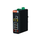 Комутатор Dahua DH-IS4210-8GT-120 10-портовий керований POE