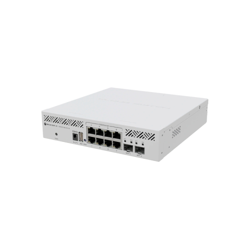 Комутатор MikroTik CRS310-8G+2S+IN