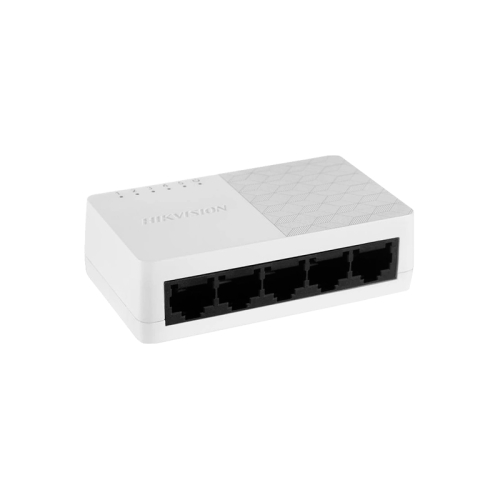 Комутатор Hikvision DS-3E0105D-O 5-портовий