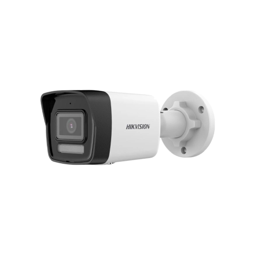 Камера відеоспостереження Hikvision 2 МП Smart Hybrid Light IP67 з мікрофоном DS-2CD1023G2-LIUF (2.8мм)