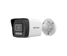 Камера відеоспостереження Hikvision 2 МП Smart Hybrid Light IP67 з мікрофоном DS-2CD1023G2-LIUF (2.8мм)