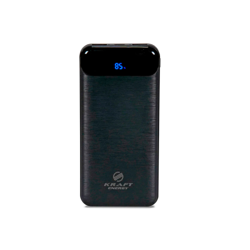 Повербанк 20000mAh Power Bank Kraft KPB-2020FC Black 22.5W QC3.0