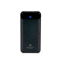 Повербанк 10000mAh Power Bank Kraft KPB-2010FC Black 22.5W QC3.0