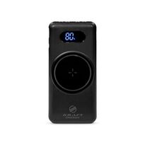 Повербанк 10000mAh Power Bank Kraft KPB-1110W Black бездротова зарядка