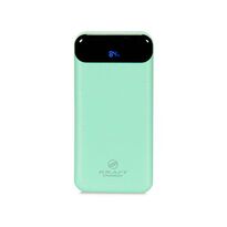 Повербанк 10000mAh Power Bank Kraft KPB-2010FC Green 22.5W QC3.0