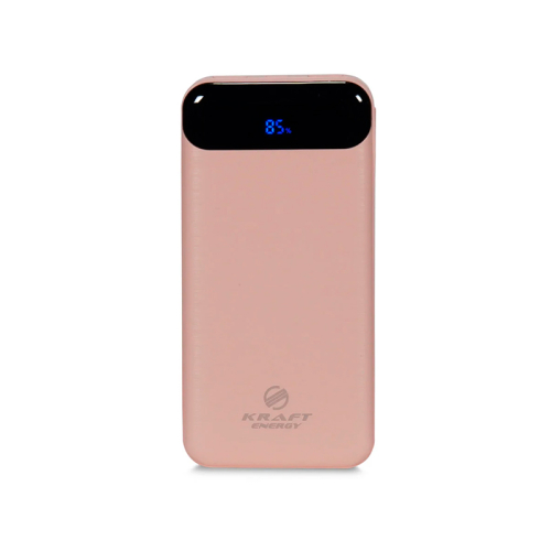 Повербанк 20000mAh Power Bank Kraft KPB-2020FC Pink 22.5W QC3.0