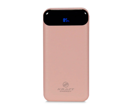 Повербанк 20000mAh Power Bank Kraft KPB-2020FC Pink 22.5W QC3.0