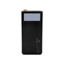 Повербанк 20000mAh Power Bank Kraft KPB-2320FCL Black 22.5W QC3.0 LED-ліхтар