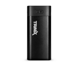 Повербанк 20000mAh Power Bank Trinix TPB-6520PDL Black 65W PPS LED-ліхтар