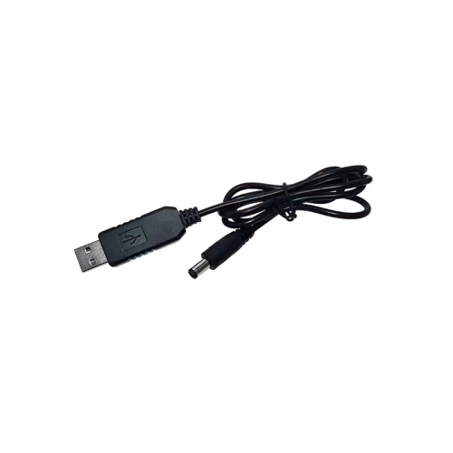 Кабель для роутера USB/DC 12V 10W 5.5x2.1 мм