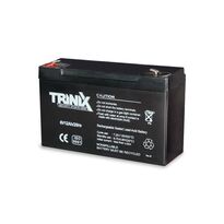 Аккумуляторная батарея 6В 12Ач Trinix 6V12Ah/20Hr AGM свинцово-кислотная