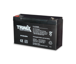 Акумуляторна батарея 6В 12Ач Trinix 6V12Ah/20Hr AGM свинцево-кислотна