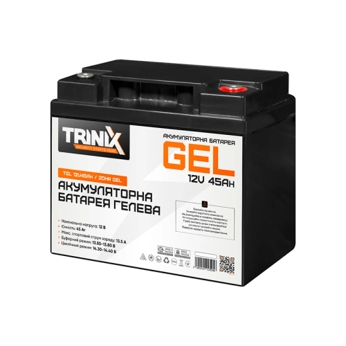 Trinix TGL12V45Ah/20Hr GEL