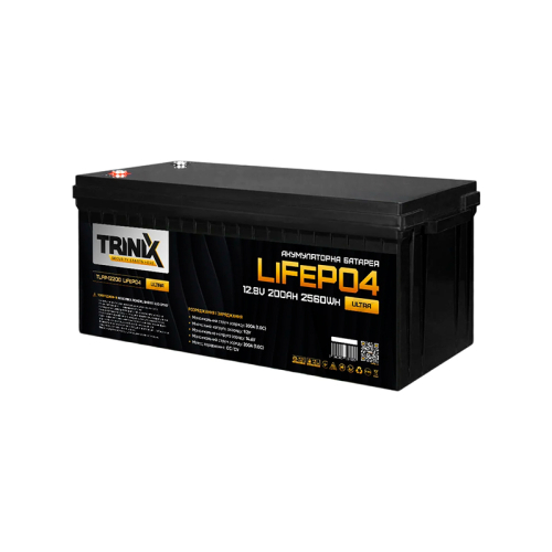 Trinix TLFP-12200 Ultra LiFePO4 с Bluetooth