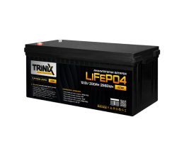 Trinix TLFP-12200 Ultra LiFePO4 с Bluetooth