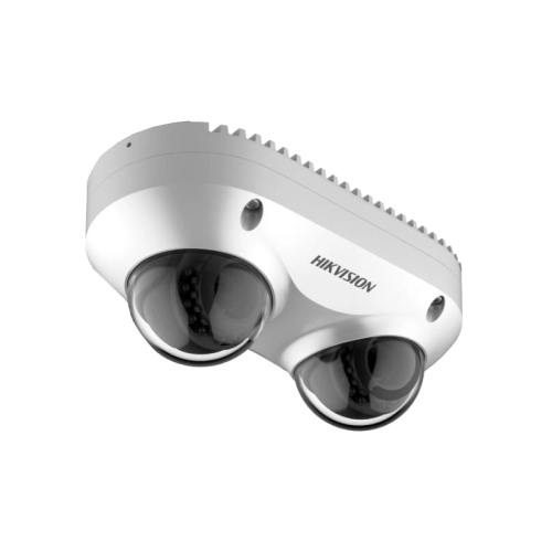 Двонаправлена ​​IP камера відеоспостереження Hikvision DS-2CD6D82G0-IHS (2.8мм)