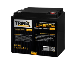 Акумуляторна батарея літій-залізо-фосфатна 12.8В 42А*год Trinix TLFP-1242 Ultra LiFePO4