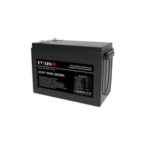 Аккумуляторная батарея Cyclen 25.6V 100AH LiFePo4